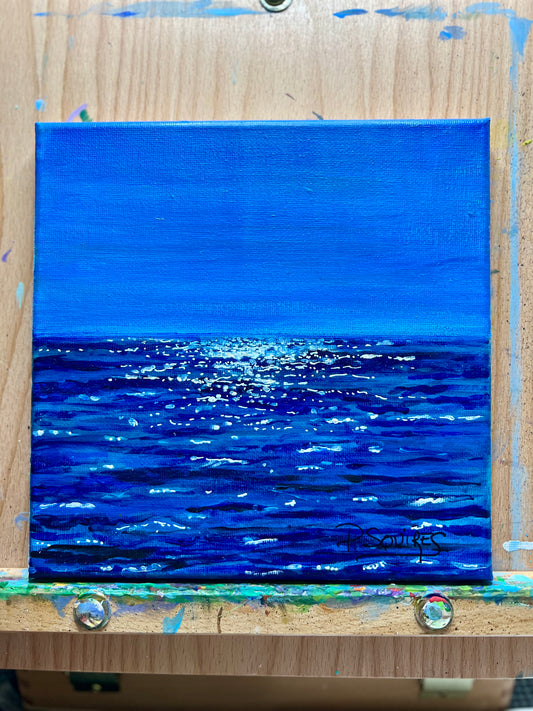 Summer Day Painting by Pamela Squires