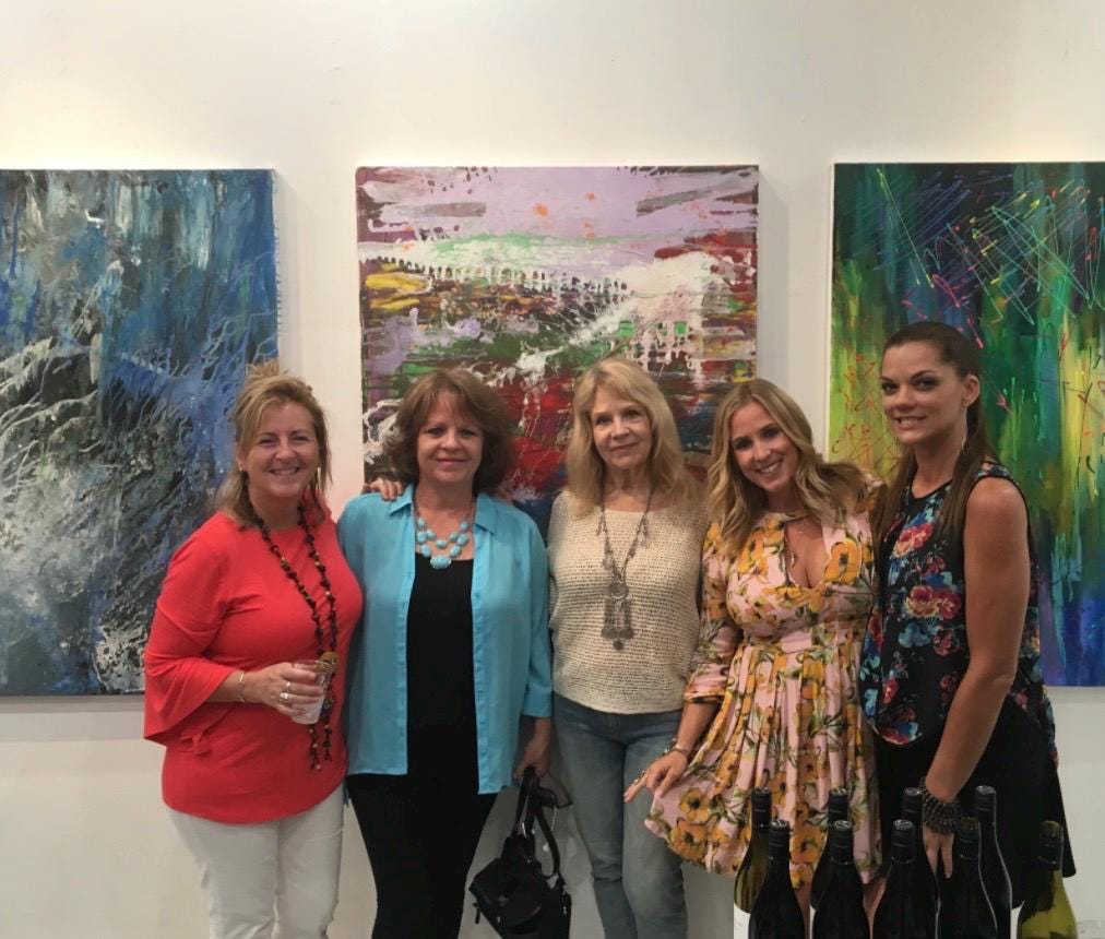 Ooh LALA! – Original Painting by Pamela Squires