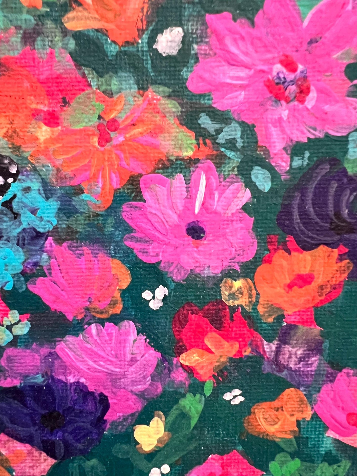 Monarch Butterfly – Original Painting by Pamela Squires