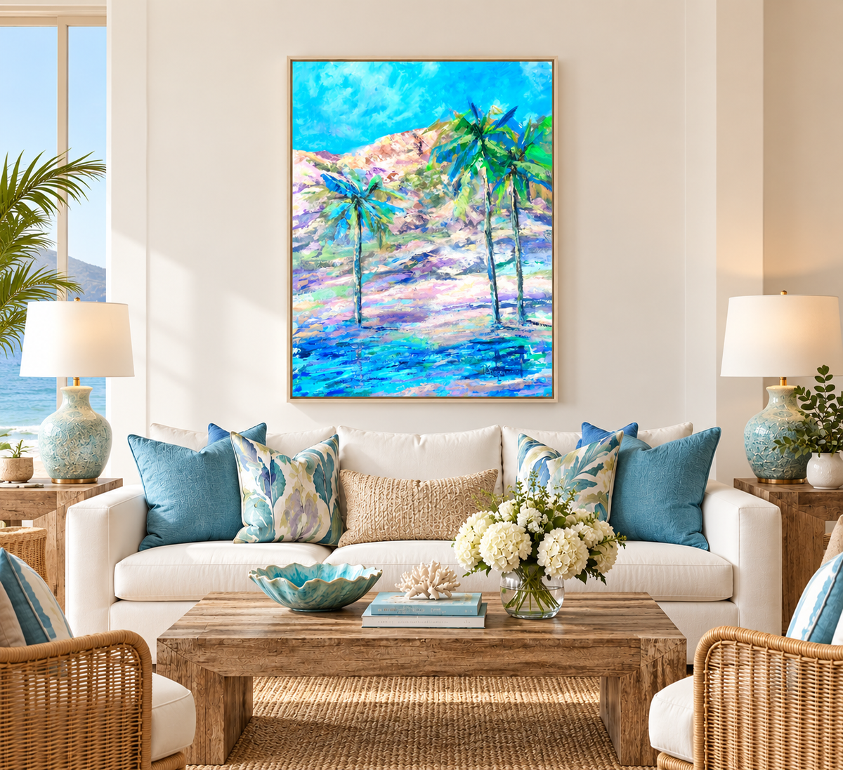 Palm Canyon Indian Canyons 36x48