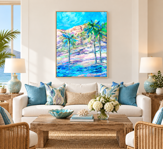 Palm Canyon Indian Canyons 36x48