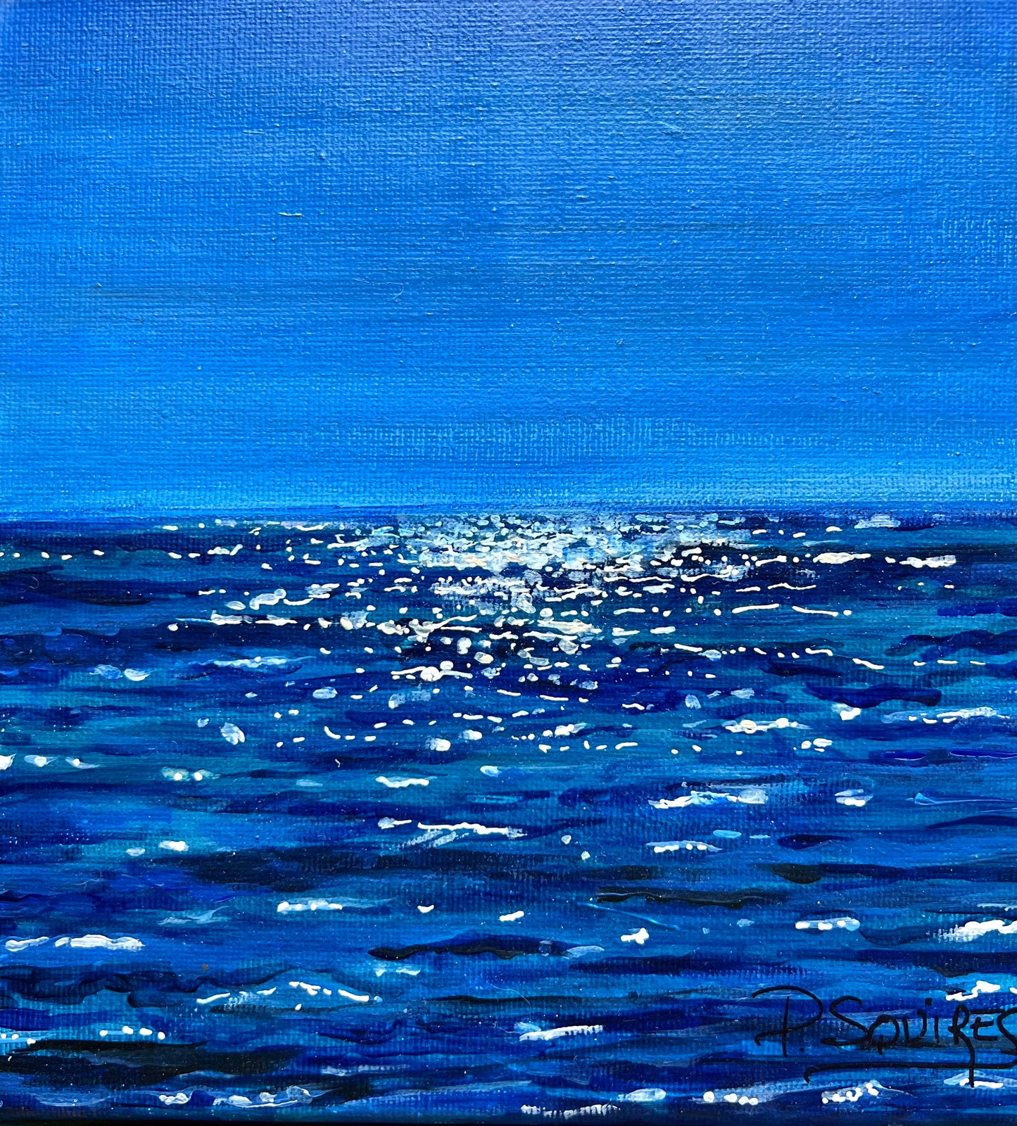 Summer Day Painting by Pamela Squires