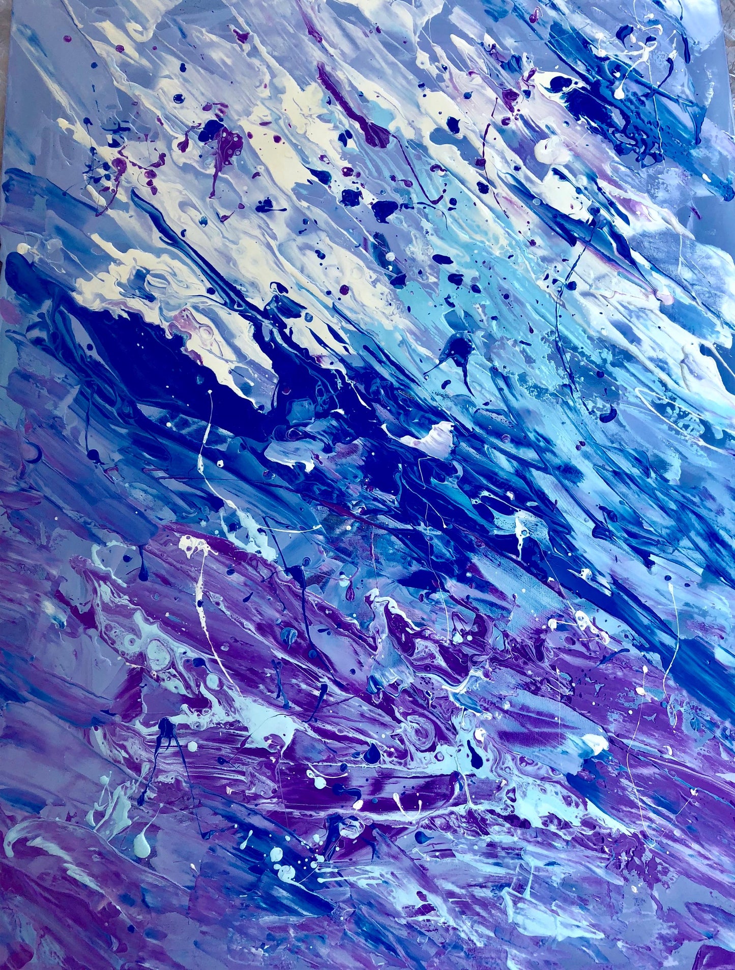 Ooh LALA! – Original Painting by Pamela Squires