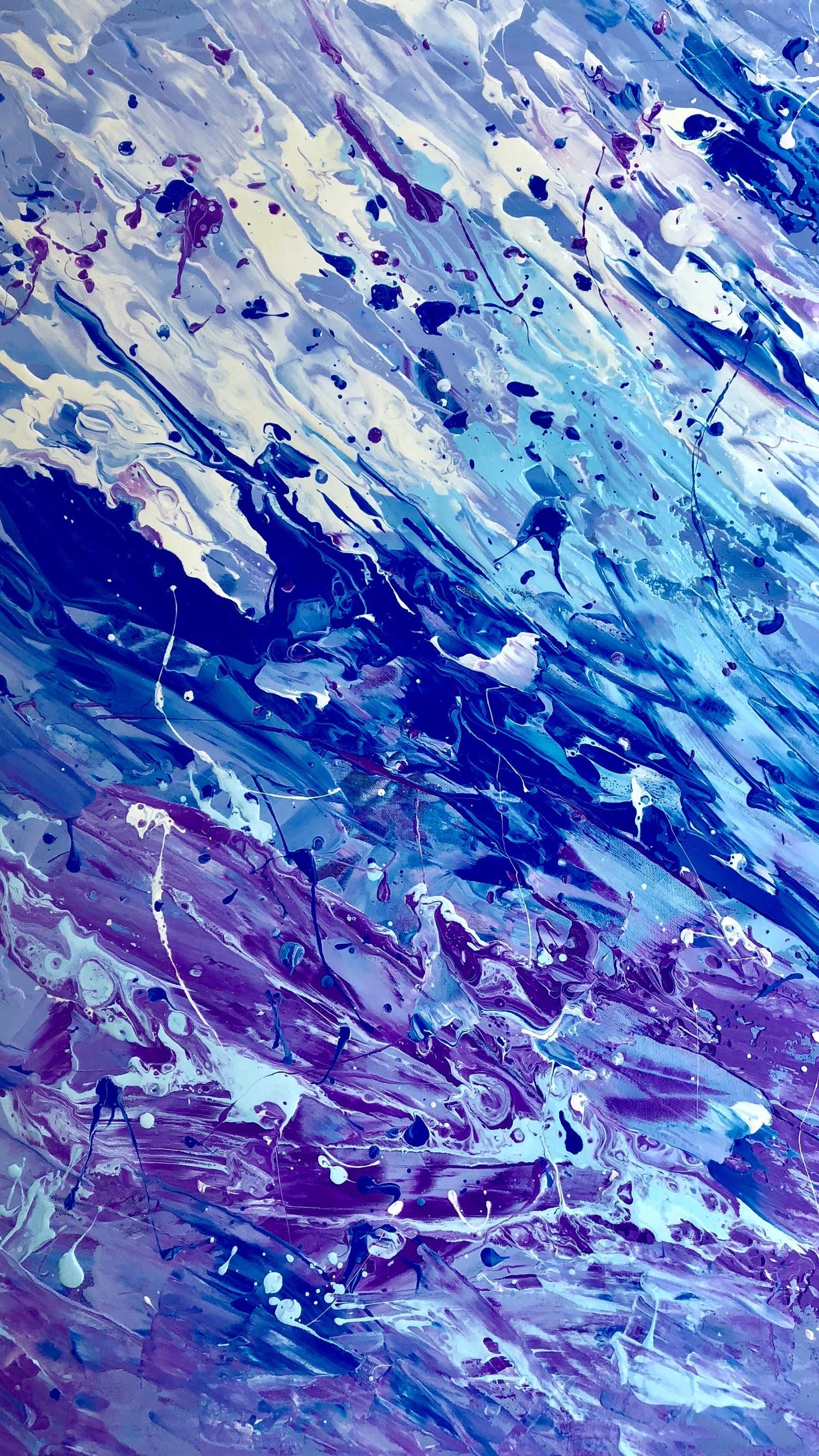 Ooh LALA! – Original Painting by Pamela Squires