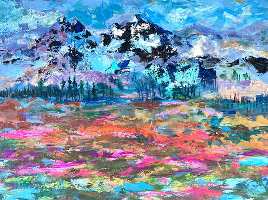 Cascades 48x36 4,500.00
