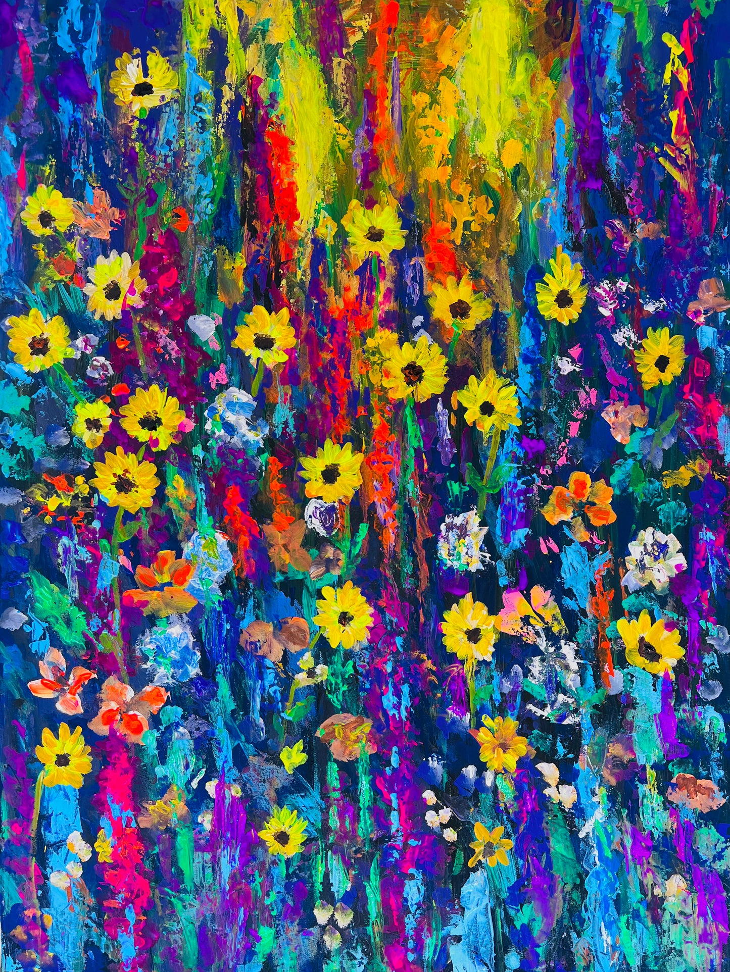 Secret Garden 36x48
