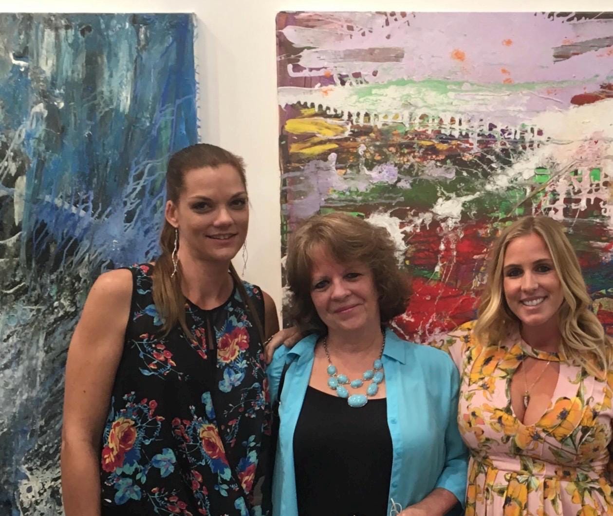 Low Tide Original Painting by Pamela Squires