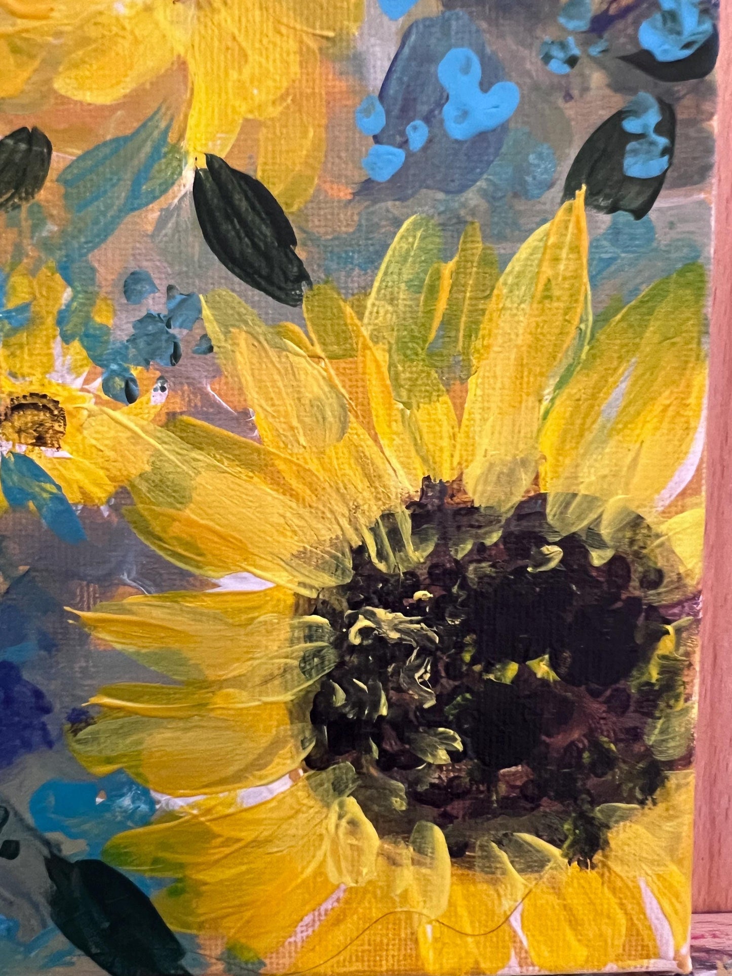 Sunflowers – Original Painting by Pamela Squires