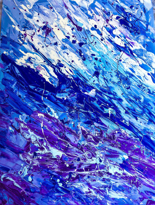 Ooh LALA! – Original Painting by Pamela Squires