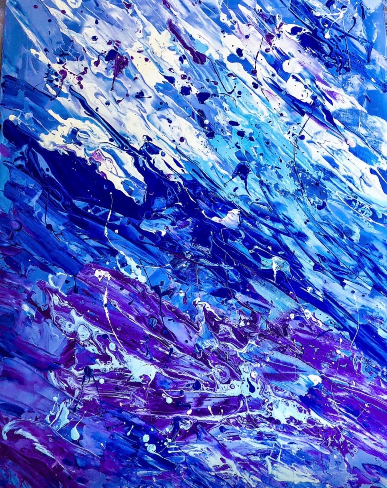 Ooh LALA! – Original Painting by Pamela Squires